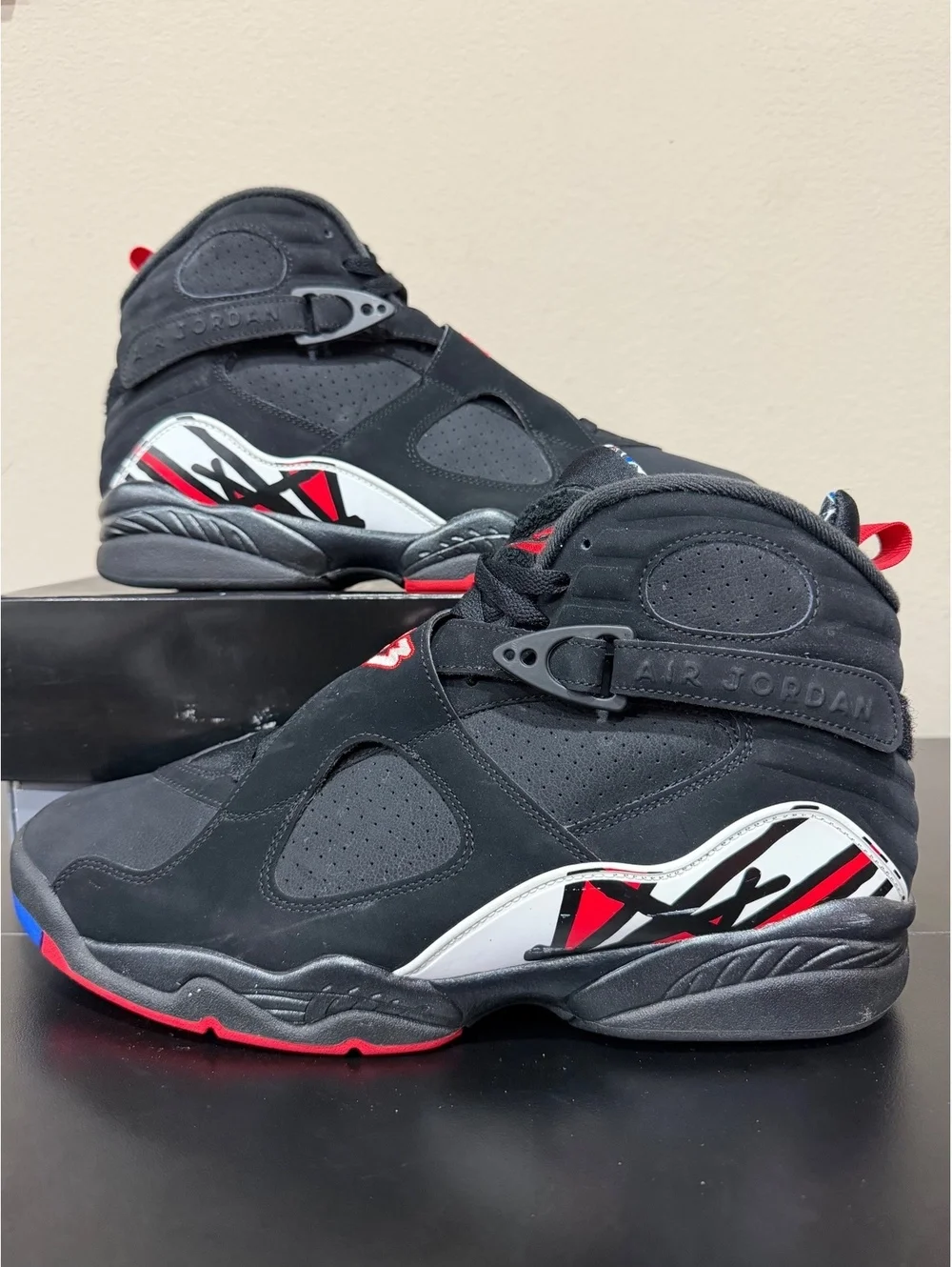 Size 13 - Air Jordan 8 Retro “Playoff” 2023 *WORN ONCE*